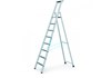 Stufen-Stehleiter Saferstep S, Stufen 8, Arbeitshöhe/Länge 415/299 cm